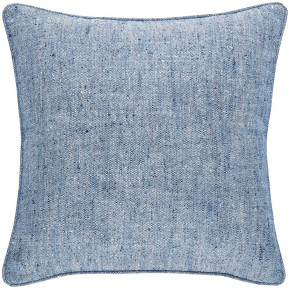Greylock Navy Blue Indoor/Outdoor Decorative Pillow 22" Square