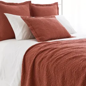 Kerala Spice Matelasse Coverlet