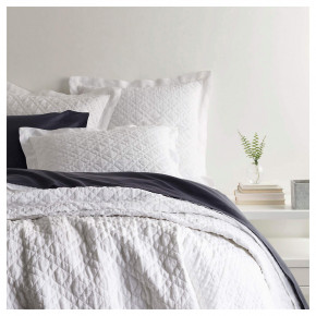 Washed Linen White Bedding