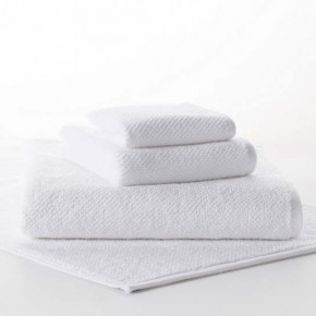 Pin Dot Terry White Bath Towels
