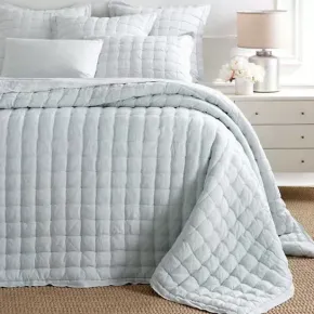 Lush Linen Sky Puff Bedding