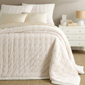 Marshmallow Fleece Ivory Puff Bedding