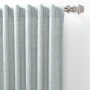 Greylock Soft Blue Indoor/Outdoor Curtain Panel