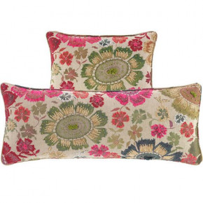 Peruvian Floral Embroidered Multi Pillow