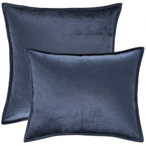 Panne Velvet Sapphire Pillow 20" Square