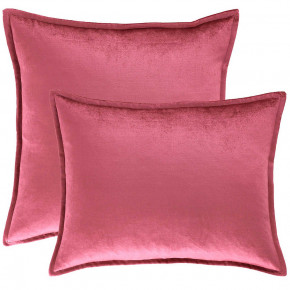 Panne Velvet Berry Pillow 16" Lumbar