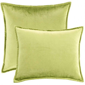 Panne Velvet Chartreuse Pillow 20" Square