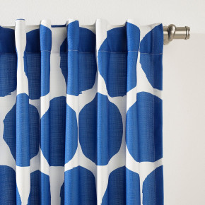 On The Spot Cobalt Indoor/Outdoor Curtain Panels
