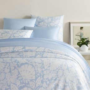 Freya Soft Blue Bedding