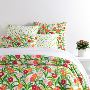 Playful Posies Quilted Poppy Bedding