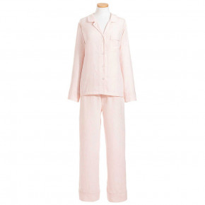 Lush Linen Slipper Pink Pajama Medium