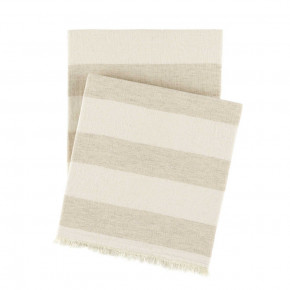 Langham Oatmeal Throw One Size