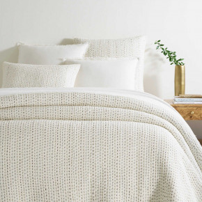Taft Neutral Quilt Bedding by Marie Flanigan