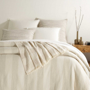 Langham Oatmeal Blankets by Marie Flanigan