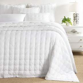Cozy Cotton White Puff Bedding