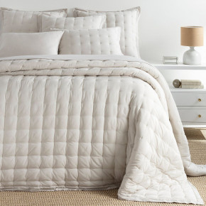 Cozy Cotton Natural Puff Bedding