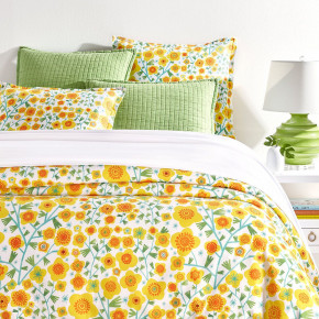Silly Sunflowers Yellow Bedding