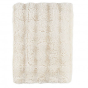 Fab Faux Ivory Throw One Size