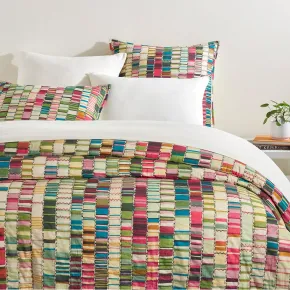 Penelope Stripe Multi Bedding