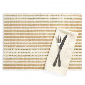 Bell Stripe Ochre Placemat, Set of 4