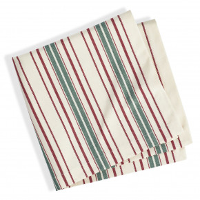 Tinsley Stripe Merlot Napkin, Set of 4