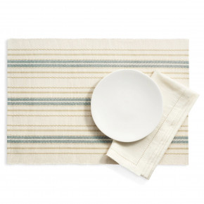 Tinsley Stripe Natural Placemat, Set of 4