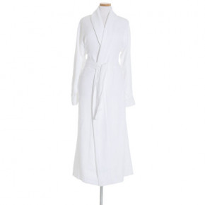 Montauk White Long Robe