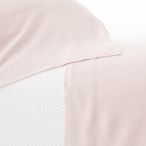 Silken Solid Slipper Pink Bedding