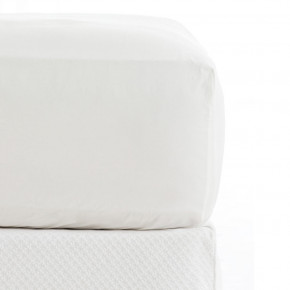 Classic White 400TC Fitted Sheet Full