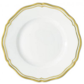 Polka Gold Bread & Butter Plate Rd 6.3"