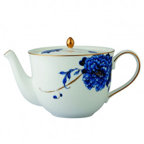 Emperor Flower Teapot h:4.4 in