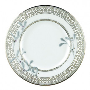 Platinum Leaves Bread & Butter Plate 7 in