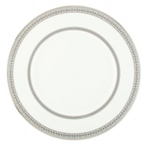 Platinum Leaves Charger Plate 13 in