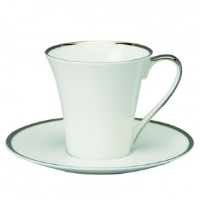 Comet Platinum Espresso Cup & Saucer diam 2.25