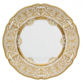 Carlsbad Queen White Dinner Plate 10.5 in