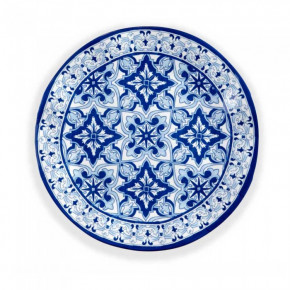 Talavera Azul Melamine 10.5" Dinner Plate