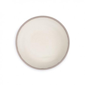 Potter Stone Gray Melamine/Bamboo 8" Salad Plate