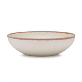 Potter Terracotta Melamine/Bamboo 12" Rd Serving Bowl