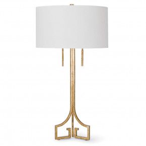 Le Chic Table Lamp, Antique Gold Leaf