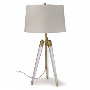 Brigitte Table Lamp Natural Brass