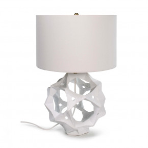 Celestial Table Lamp, White