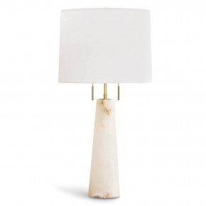 Southern Living Austen Alabaster Table Lamp
