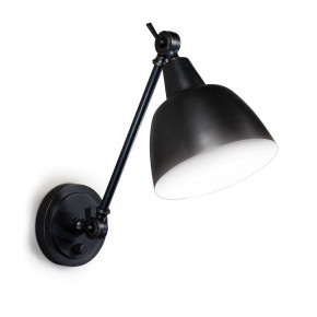 Southern Living Mercantile Sconce, Oil Rubbed Bronze