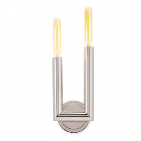 Wolfe Sconce, Polished Nickel