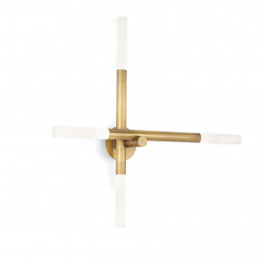 Cass Sconce Natural Brass