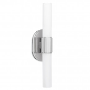 Dixon Sconce Double, Polished Nickel