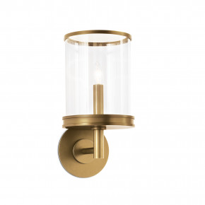 Southern Living Adria Sconce, Natural Brass