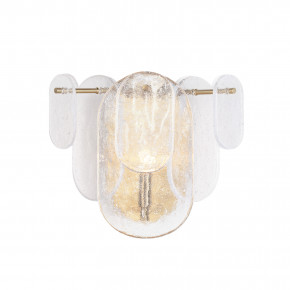 Echo Sconce Natural Brass