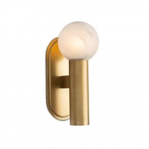 Dion Sconce Natural Brass