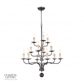 Coastal Living Caden Chandelier Small